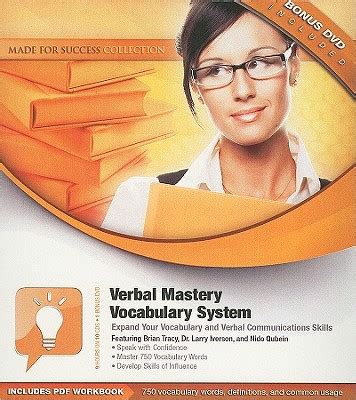 Verbal Mastery Vocabulary System Expand Your Vocabulary and Verbal Communications Skills PDF