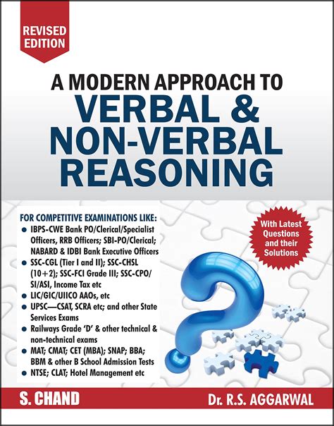 Verbal Reasoning Questions And Answers Rs Aggarwal Bing Reader