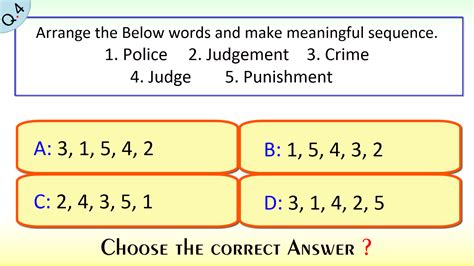 Verbal Reasoning Test With Answers Doc
