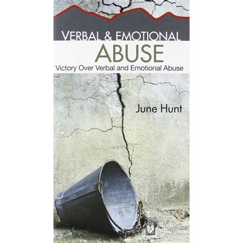Verbal and Emotional Abuse June Hunt Hope for the Heart Series Pack of 5 Doc