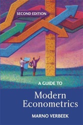 Verbeek A Guide To Modern Econometrics Solutions Ebook Doc