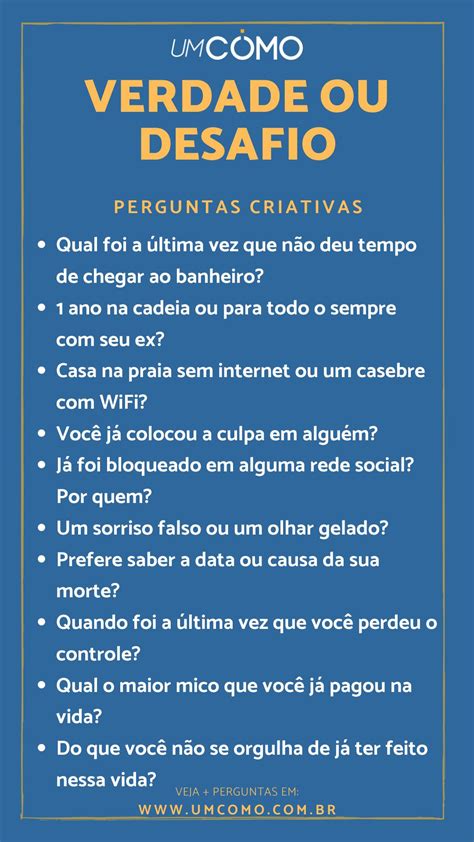 Verdade ou Desafio: Mergulhando na Experiência Definitiva de Conexão Pessoal