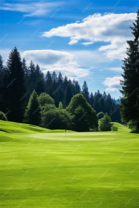 Verdant Fairways and Challenging Greens