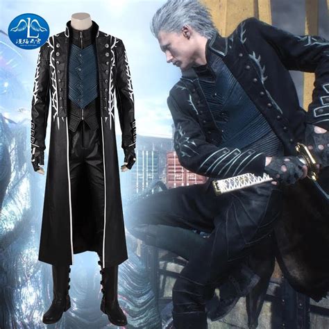 Vergil's Alluring Devil Trigger Costumes in Devil May Cry: A Style Guide