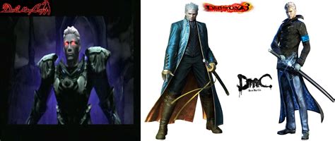 Vergil's Character Evolution