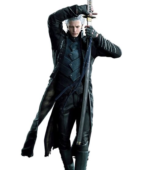 Vergil's Coat: A Stylish and Mysterious Coverall