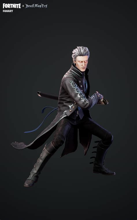 Vergil, the Dark Knight of Sparda: Unveiling the Power Within