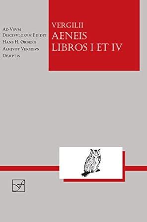 Vergil Aeneis Libros I et IV Lingua Latina Kindle Editon