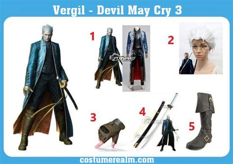 Vergil Outfit: The Ultimate Guide to Style and Power