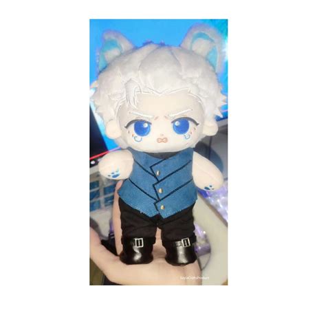 Vergil Plush: The Ultimate Collectible for Devil May Cry Fans