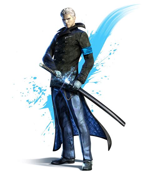 Vergil Yamato: The Legendary Half-Demon Swordsman