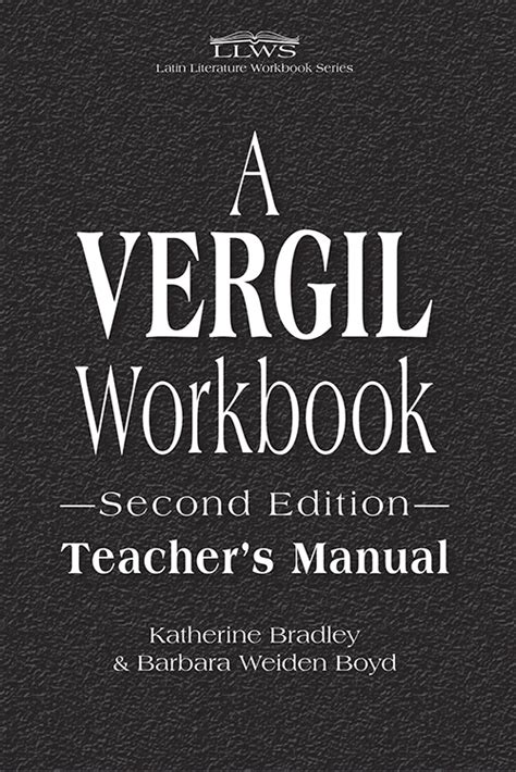 Vergil workbook second edition answer key Ebook Reader