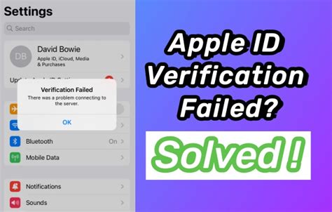 Verification Failed: 42% of Apple IDs Struggling with Account Issues