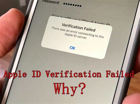 Verification Failed: Apple ID Crisis of 2025