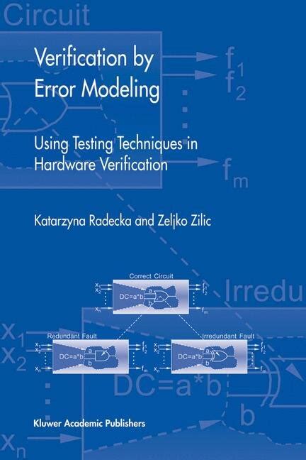 Verification by Error Modeling Using Testing Techniques in Hardware Verification 1st Edition Doc