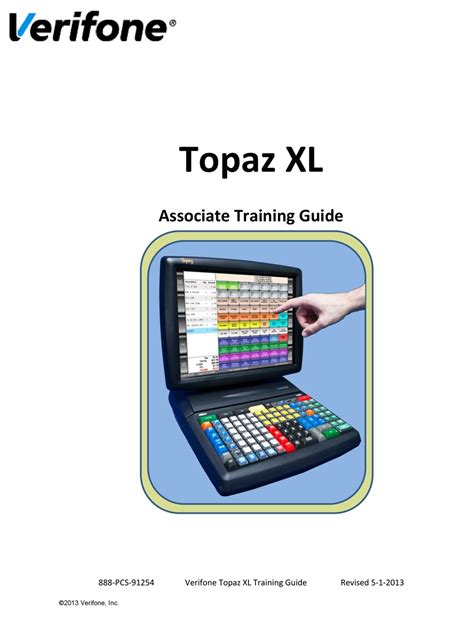 Verifone Topaz Manual Ebook PDF