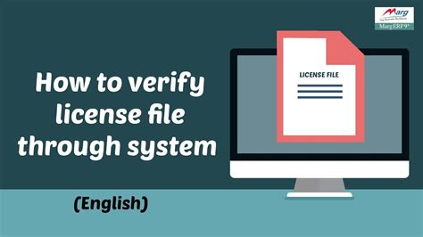 Verify Licensing: