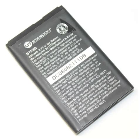 Verizon BTR8B Wireless Battery Cricket Reader