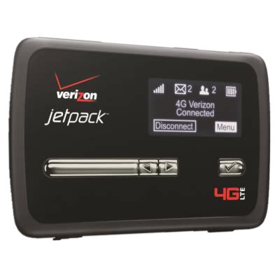 Verizon Jetpack Hotspot Novatel Life Tech PDF