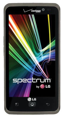 Verizon LG Spectrum Touchscreen CONTRACT PDF