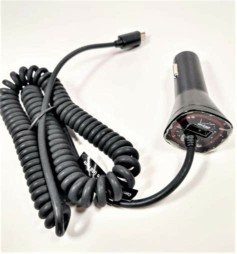 Verizon Micro Vehicle Charger MICRDUALVPC PDF