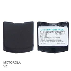 Verizon Motorola RAZR Extended Battery Doc