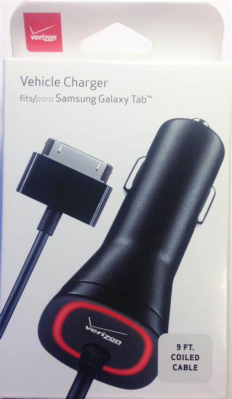 Verizon Samsung Galaxy Charger SAMTABVPC Doc