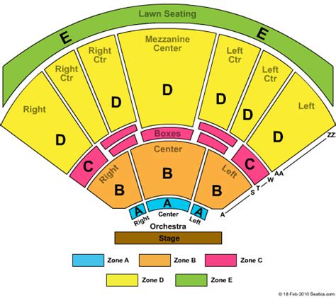 Verizon Wireless Amphitheater St Louis Mo Seating Chart