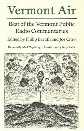 Vermont Air Best of the Vermont Public Radio Commentaries PDF