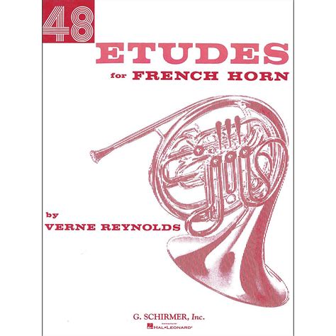 Verne Reynolds 48 Etudes For French Horn Hn Ebook Reader