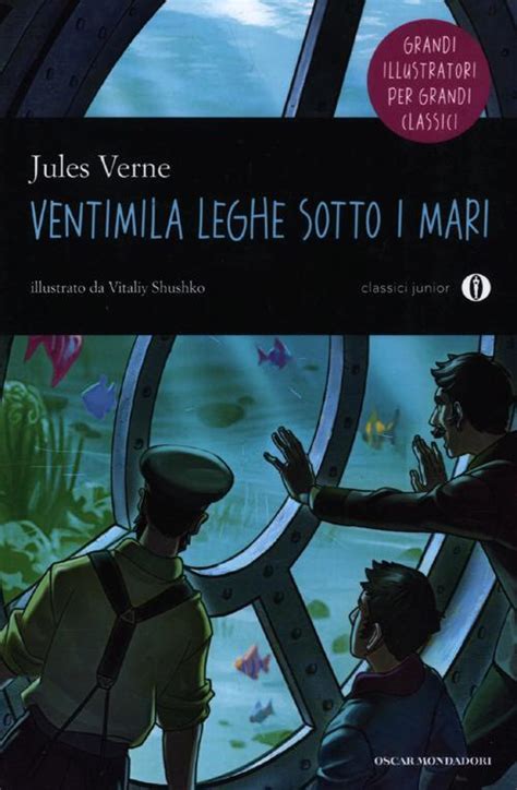 Verne Ventimila leghe sotto i mari LeggereGiovane Italian Edition