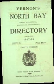 Vernon's North Bay Street Doc