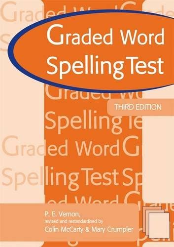 Vernon Spelling Test Revised Ebook Kindle Editon