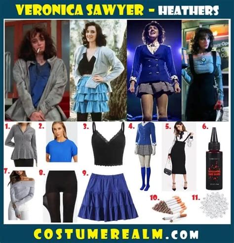 Veronica Costume Heathers: An Iconic Look for the Ages