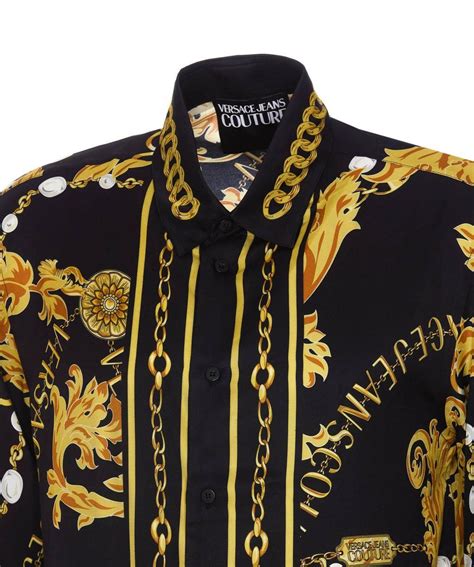 Versace Button Up Shirt: The Quintessential Symbol of Opulence and Style