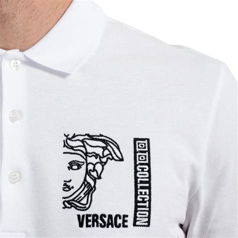 Versace Collection Polo Shirt: A Timeless Staple for the Discerning Gentleman