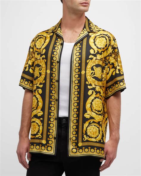 Versace Collection Shirts: Unlocking Style and Sophistication