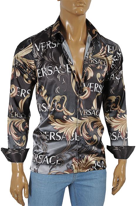 Versace Dress Shirt Black: The Essential Guide