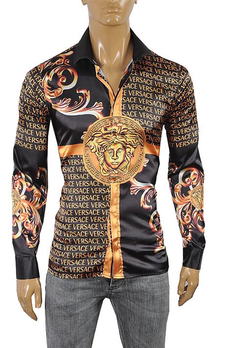 Versace Dress Shirts: The Epitome of Luxury and Elegance