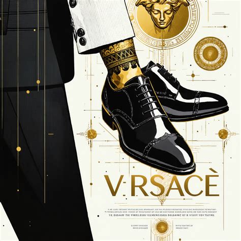 Versace Dress Shoes: Timeless Elegance for Every Occasion