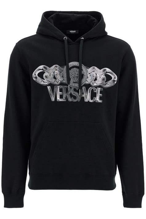 Versace Hooded Sweatshirt: A Timeless Fashion Statement