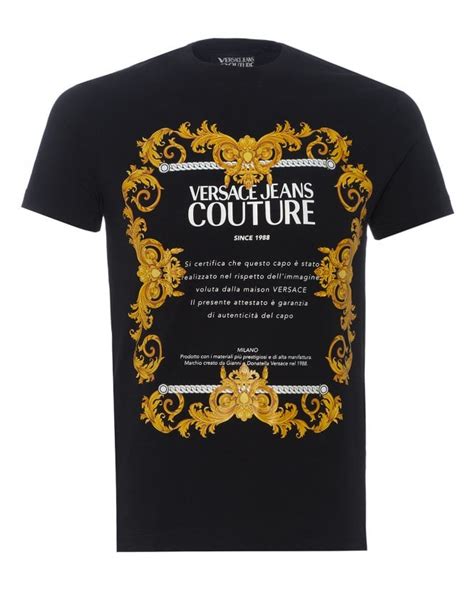 Versace Jeans Couture Shirt: A Statement of Authenticity and Style