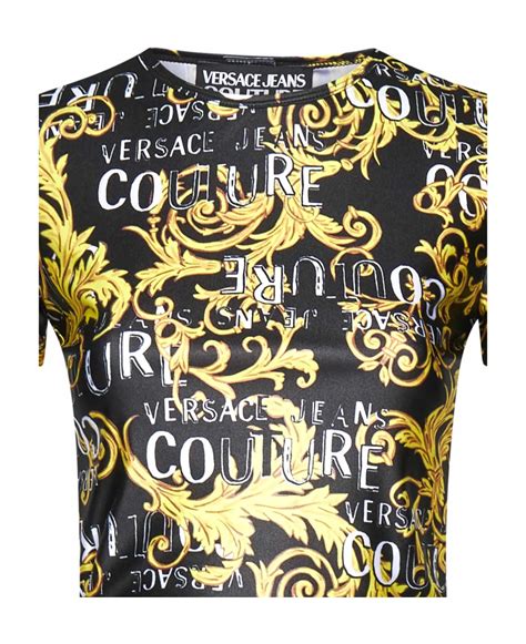 Versace Jeans Couture T-Shirt: The Epitome of Luxury and Style