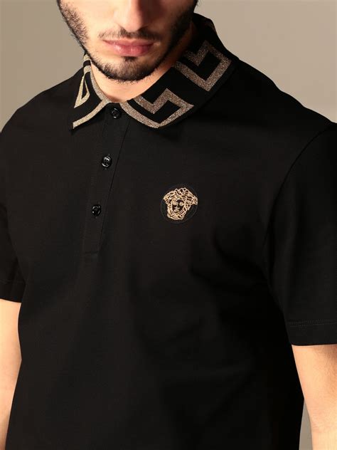 Versace Men's Polo Shirts: A Guide to Timeless Style and Luxury