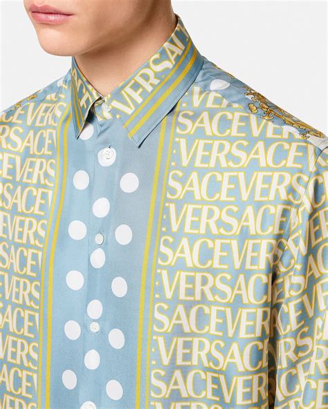 Versace Men's Shirts: A Cut Above the Rest