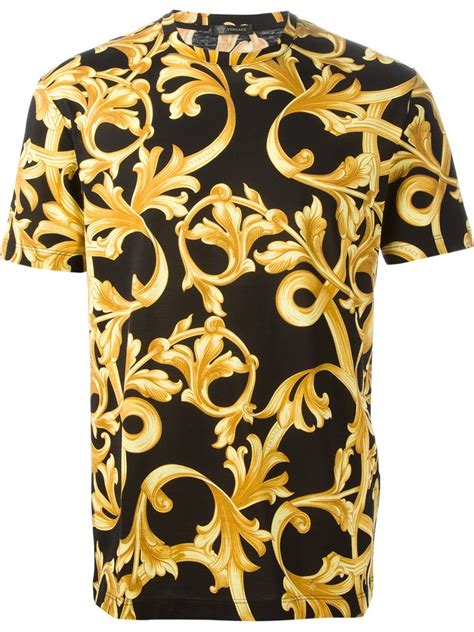 Versace Men T-Shirts: Elevate Your Style and Make a Fashion Statement