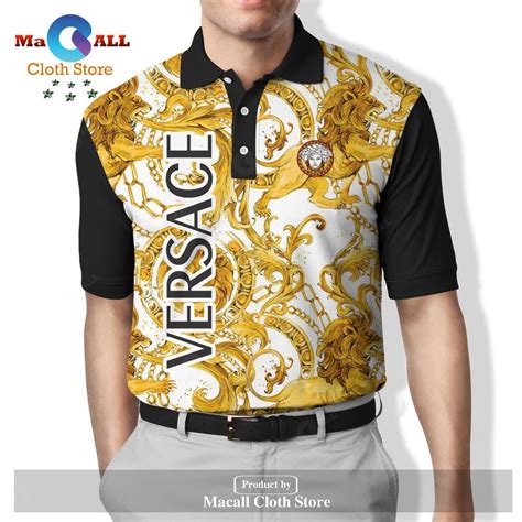 Versace Polo Shirt Mens: A Timeless Icon of Luxury Fashion