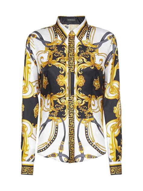 Versace Shirt Women: A Timeless Fashion Statement