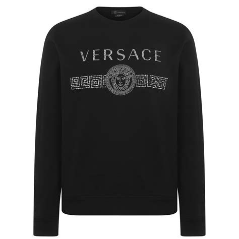 Versace Sweatshirt Mens: A Statement of Style and Luxury