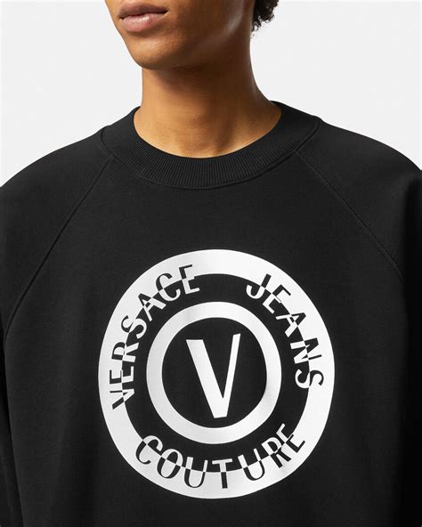 Versace Sweatshirt Mens: A Timeless Emblem of Style and Luxury